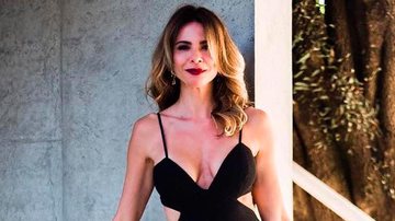 Luciana Gimenez aposta em saia transparente - Reprodução/Instagram