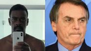 Seu Jorge dispara contra Bolsonaro: ''Não tenho a menor condição de apoiar" - Divulgação