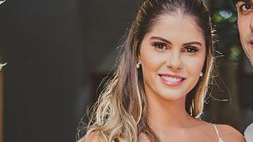 Bárbara Evans surge agarradinha com Gustavo Theodoro em cliques inéditos do casamento - Reprodução/Instagram