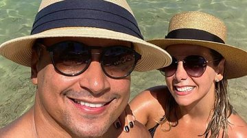 Carla Perez curte dia de sol com Xanddy - Instagram