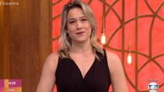 Fernanda Gentil estreia no comando do 'Encontro' e coleciona elogios - Divulgação / TV Globo