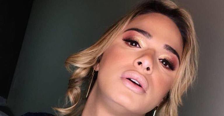 Glamour Garcia confessa saudades - Instagram