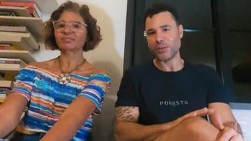 Mãe de Rodrigo Sant'anna explica reação dramática ao descobrir orientação sexual do filho - Reprodução