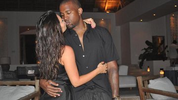 Kim Kardashian revela preocupação com a saúde mental do marido - Reprodução