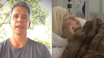 Márcio Garcia atualiza fãs após cirurgia do sobrinho - Reprodução/ Instagram