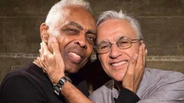 Gilberto Gil emociona e parabeniza o amigo de longa data, Caetano Veloso - Arquivo Pessoal