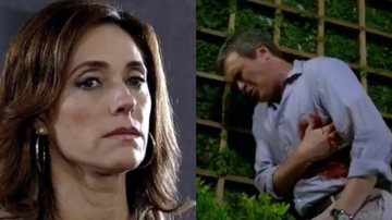 A vilã descobrirá os planos do ex-marido e ficará fora de si nos próximos capítulos; saiba mais - Reprodução/TV Globo