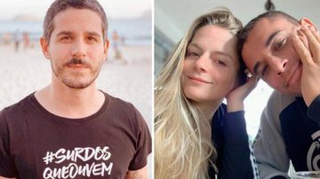 Pedro Neschling deixa comentário no post em que ex mulher assume novo namoro - Reprodução/ Instagram