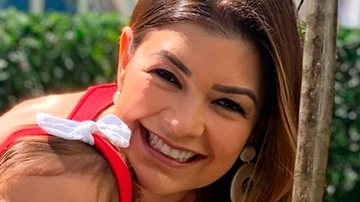 Amanda Françozo abre álbum de fotos da bebê de 1 aninho - Reprodução/Instagram
