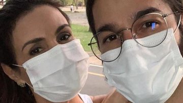 Fátima Bernardes celebra retomada de atividades nas ruas pós-pandemia - Reprodução/Instagram