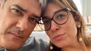 Natasha Dantas comemora dois anos de casamento com William Bonner: "Sempre e para sempre" - Reprodução/Instagram