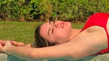Mirella Santos surge poderosa na piscina de sua mansão e causa na web - Reprodução/Instagram