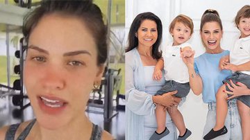 Andressa Suita agradece ajuda da mãe na criação dos filhos - Reprodução/Instagram