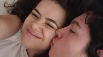 Maísa celebra três anos ao lado do namorado: ''Eram só uns beijos' - Arquivo Pessoal