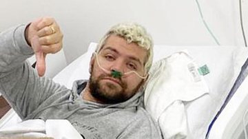 Victor Sarro é levado às pressas para o hospital e desabafa: "Achei que morreria" - Reprodução/Instagram