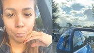 Esposa de Thiago Silva aluga carro de luxo e se irrita - Reprodução/Instagram