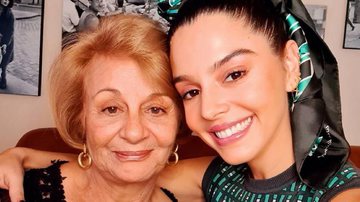 Giovanna Lancellotti surge ao lado da avó e faz homenagem - Instagram