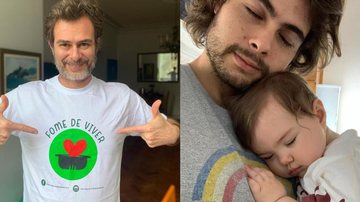 Pai de Rafa Vitti faz homenagem para a neta - Instagram