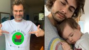 Pai de Rafa Vitti faz homenagem para a neta - Instagram