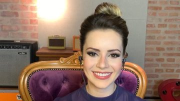 A cantora abriu o coração ao falar de seus sentimentos que deram origem às canções de seu novo projeto; confira! - Reprodução/TV Globo