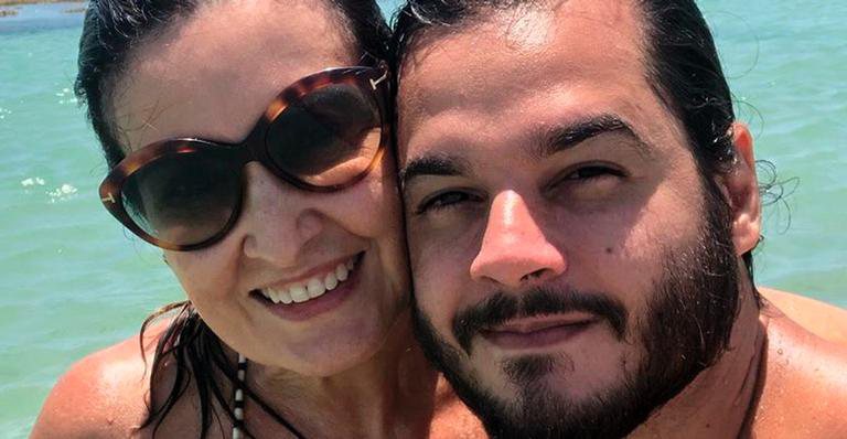 Fátima Bernardes celebra três anos de namoro com Túlio Gadêlha - Reprodução/Instagram