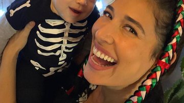 Giselle Itié celebra oito meses do herdeiro - Instagram
