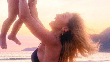 Sabrina Sato protagoniza cena de filme com Zoe na praia e corpão rouba a cena - Reprodução/Instagram