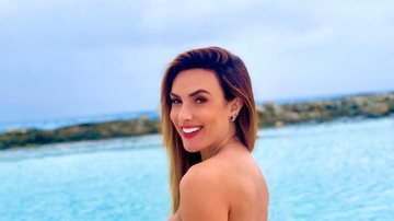 Nicole Bahls curte férias no México - Instagram