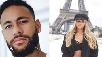 Neymar Jr. volta ao Brasil acompanhada de cantora após passarem dias juntos em Paris - Arquivo Pessoal