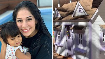 Mayra Cardi mostra 'mini mansão' de bonecas da filha, Sophia - Instagram