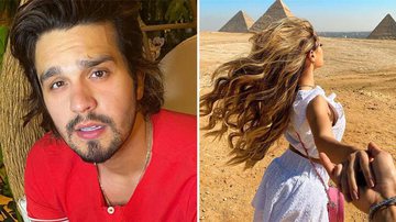 Suposto affair de Luan Santana viaja ao Egito acompanhada de fotógrafo particular - Instagram/João Almeida