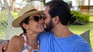 Túlio Gadelha homenageia Fátima Bernardes após diagnóstico de câncer: "Você é mais forte do que pensa" - Reprodução/Instagram