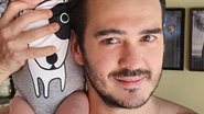 Fofura! Marcos Veras divulga clique do filho de 3 meses - Instagram