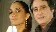 Camila Pitanga relembra bastidores de 'Paraíso Tropical' com Eduardo Galvão - Globo