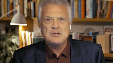 Pedro Bial detona atitudes de Jair Bolsonaro durante a pandemia: "Acéfalo, desgovernante e inominável" - Reprodução/TV Globo