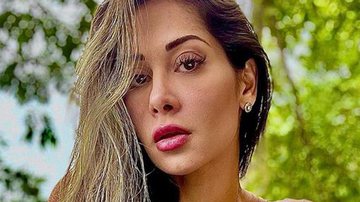 Com Covid-19, Mayra Cardi diz que viajará para Ilhabela para se recuperar da doença - Instagram