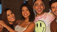Ex-peoa Jakelyne Oliveira reúne amigos de confinamento em cobertura luxuosa - Reprodução/Instagram