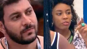 BBB21: Treta instalada! Lumena aponta comportamento ofensivo de Caio - Reprodução/TV Globo