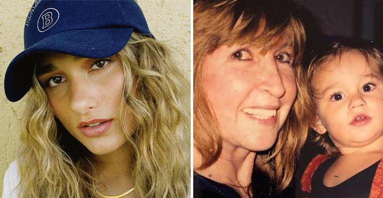 Sasha Meneghel emociona fãs ao relembrar cliques antigos com a avó, Dona Alda - Instagram