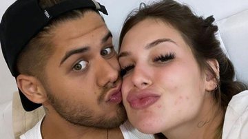 Zé Felipe faz surpresa para Virgínia nos 7 meses de namoro - Reprodução/Instagram