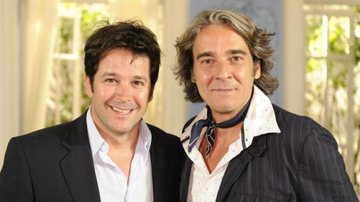 O remake foi exibido em 2010 e é protagonizada por Murilo Benício e Alexandre Borges - Reprodução/TV Globo