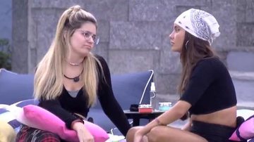 BBB21: Viih Tube confessa sobre Carla Diaz: “Perdi um pouco a confiança” - Reprodução/TV Globo