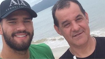 Goleiro Alisson agradece mensagens de apoio após morte do pai - Reprodução/Instagram