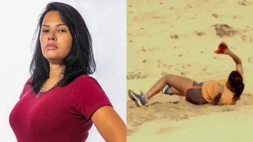 No Limite: Eliminada, Ariadna comenta cena da duna que virou febre na web: "Me deixou traumatizada" - Reprodução/TV Globo/Instagram