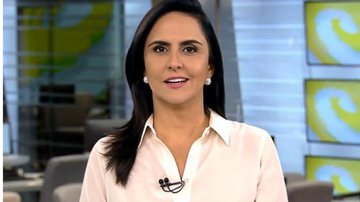 Que situação! Após 16 anos no time principal da Record TV, jornalista Carla Cecato é demitida por e-mail - Reprodução/Record TV
