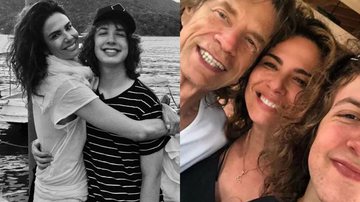 Filho de Mick Jagger e Luciana Gimenez, Lucas ganha homenagem emocionante da mãe: "Já estou chorando" - Reprodução/Instagram