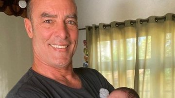 Lembra dele? Paulo Zulu posa com o filho recém-nascido nos braços e encanta os fãs: "Muito amor" - Reprodução/TV Globo