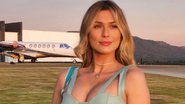 Lívia Andrade surge embalada a vácuo com vestido de couro coladíssimo: "Um avião" - Reprodução/Instagram