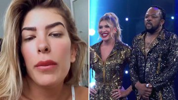 Eliminada do 'Dança', Lore Improta revela dificuldades com parceiro: "Não sei nem por onde começar" - Reprodução/TV Globo