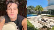 Luan Santana coloca mansão em São Paulo à venda por R$ 42 milhões - Reprodução / Divulgação